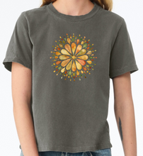 Load image into Gallery viewer, Watercolor Mandala Tee | Garment-Dyed Cotton