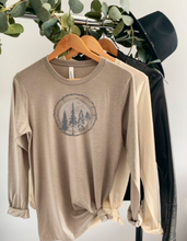 Load image into Gallery viewer, Forest Bath Heather L/S T Shirt