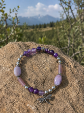 Load image into Gallery viewer, Dragonfly Hope Bracelet