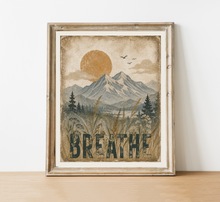 Load image into Gallery viewer, BREATHE | 8x10 Nature-Inspired Art Print