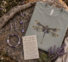 Load image into Gallery viewer, Dragonfly Hope Earrings