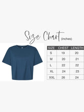 Load image into Gallery viewer, Peace Is Our Gift Boxy Cropped Tee