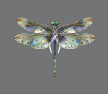 Load image into Gallery viewer, Dragonfly Hope Tee