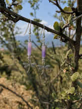 Load image into Gallery viewer, Dragonfly Hope Earrings