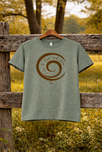 Load image into Gallery viewer, Flow and Grow Gratitude Tee