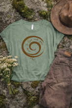 Load image into Gallery viewer, Flow and Grow Gratitude Tee