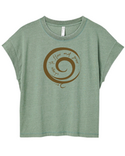 Load image into Gallery viewer, Flow and Grow Gratitude Tee