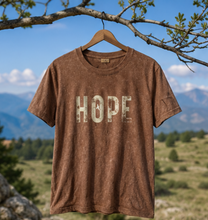 Load image into Gallery viewer, Hope T-Shirt | Vintage Wash Oversized Cotton Graphic Tee