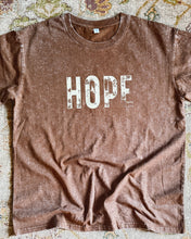 Load image into Gallery viewer, Hope T-Shirt | Vintage Wash Oversized Cotton Graphic Tee
