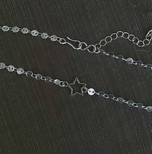 Celestial Pebble Necklace