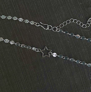Celestial Pebble Necklace