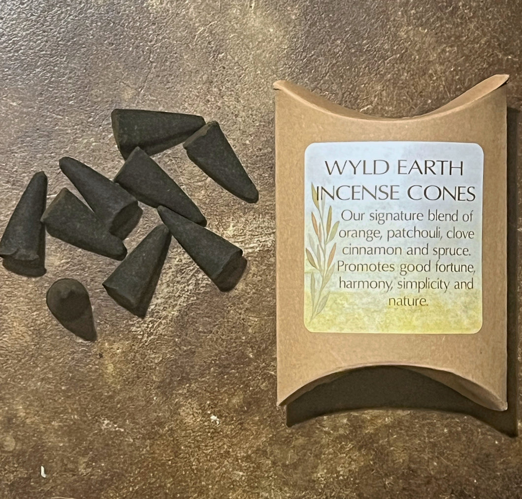 Wyld Earth Handmade Incense Cones