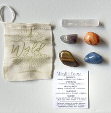 Load image into Gallery viewer, Strength &amp; Courage Crystal Kit
