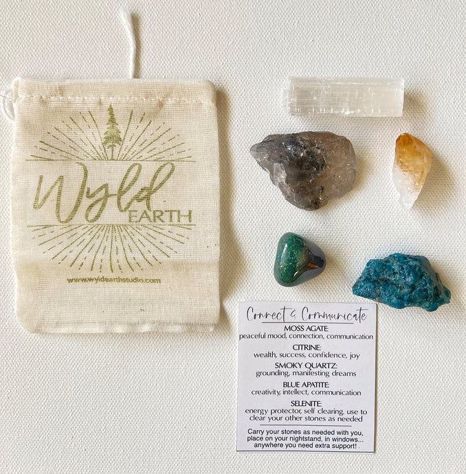 Connect & Communicate Crystal Kit