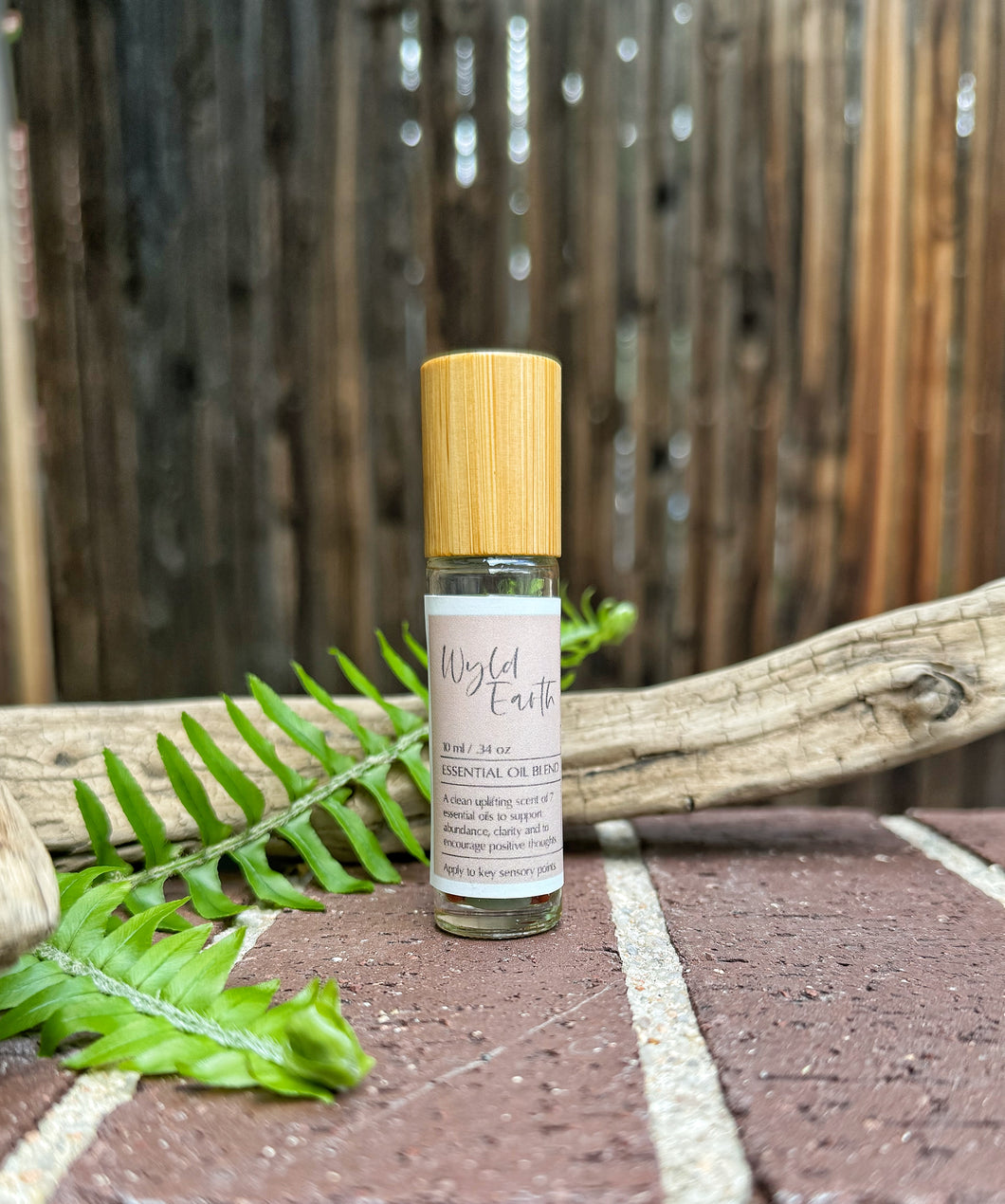 Wyld Earth Essential Oil Roller Ball