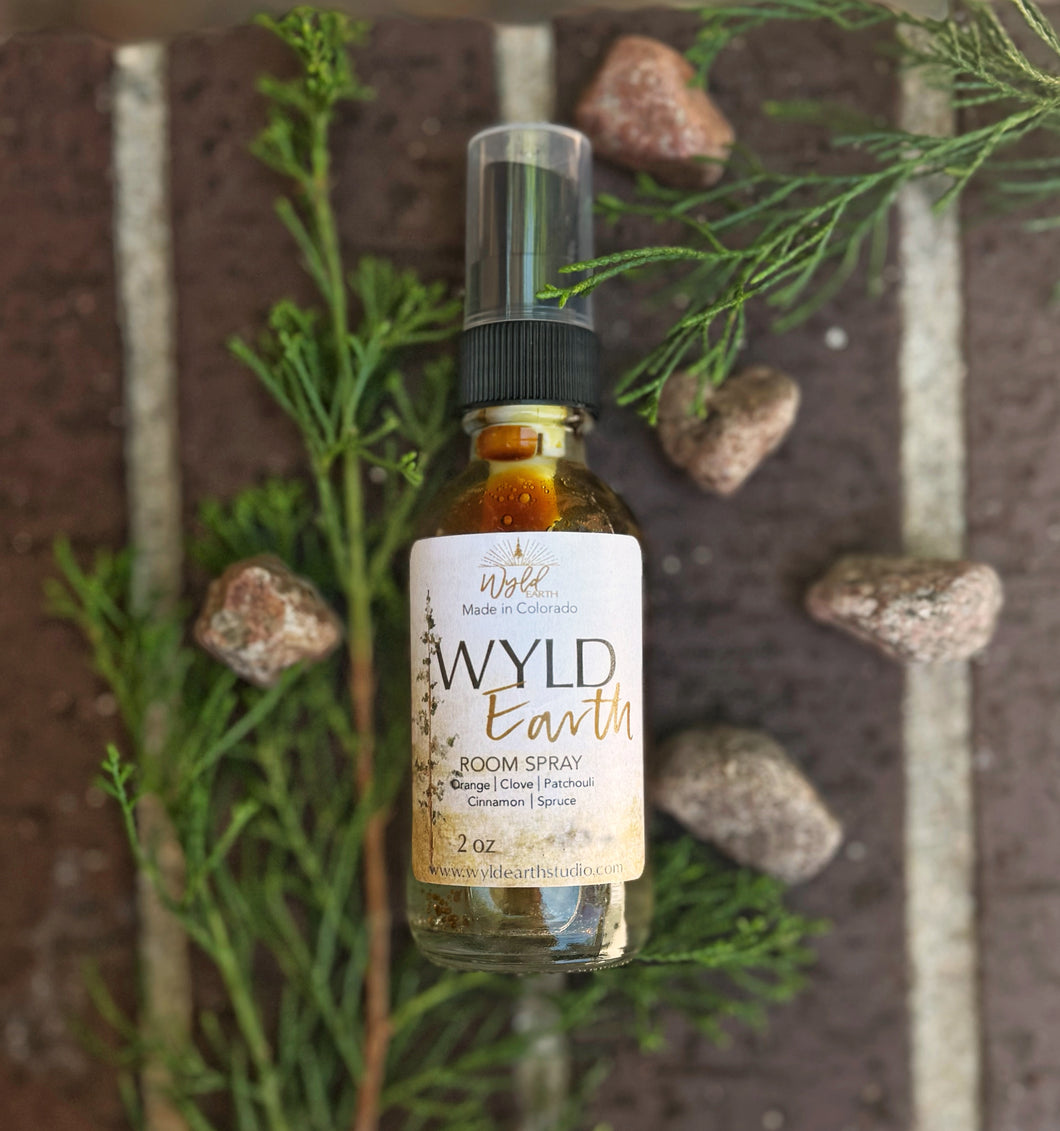 Wyld Earth Room Spray