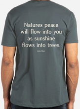 Load image into Gallery viewer, Mind Your Mother Tee – John Muir Quote | Vintage Earth Day Graphic Tee