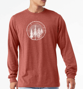 Forest Bath Heather L/S T Shirt