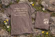 Load image into Gallery viewer, Mind Your Mother Tee – John Muir Quote | Vintage Earth Day Graphic Tee