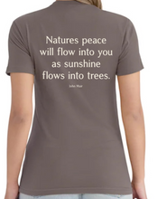 Load image into Gallery viewer, Mind Your Mother Tee – John Muir Quote | Vintage Earth Day Graphic Tee