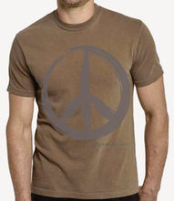Load image into Gallery viewer, Peace Weathered Tee