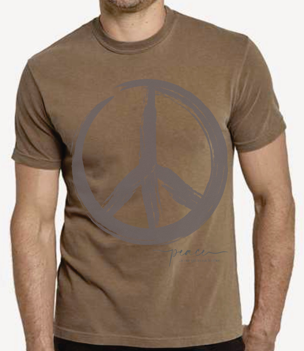Peace Weathered Tee