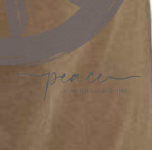 Load image into Gallery viewer, Peace Weathered Tee
