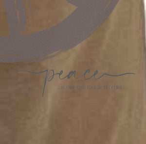 Peace Weathered Tee