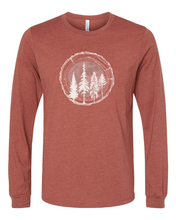 Load image into Gallery viewer, Forest Bath Heather L/S T Shirt