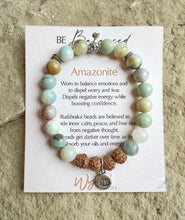 Load image into Gallery viewer, Perfect Peace Amazonite Bracelet