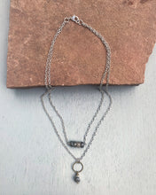 Load image into Gallery viewer, Love with Labradorite Necklace