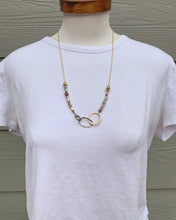Load image into Gallery viewer, Mixed Metal Links Necklace