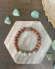Load image into Gallery viewer, Amazonite Diffuser Bracelet
