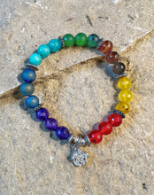 Load image into Gallery viewer, Gemstone Chakra Bracelet