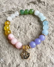 Load image into Gallery viewer, Gemstone Chakra Bracelet