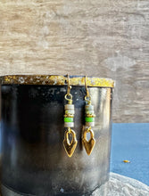 Load image into Gallery viewer, Heart Chakra Earrings