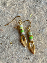 Load image into Gallery viewer, Heart Chakra Earrings
