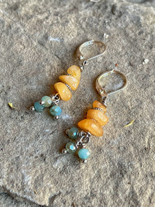 Mountain Garden Earrings