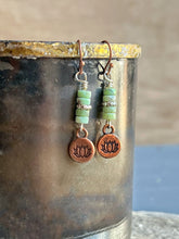 Load image into Gallery viewer, Forest Bath Earrings