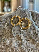 Load image into Gallery viewer, Circle Charm Earrings