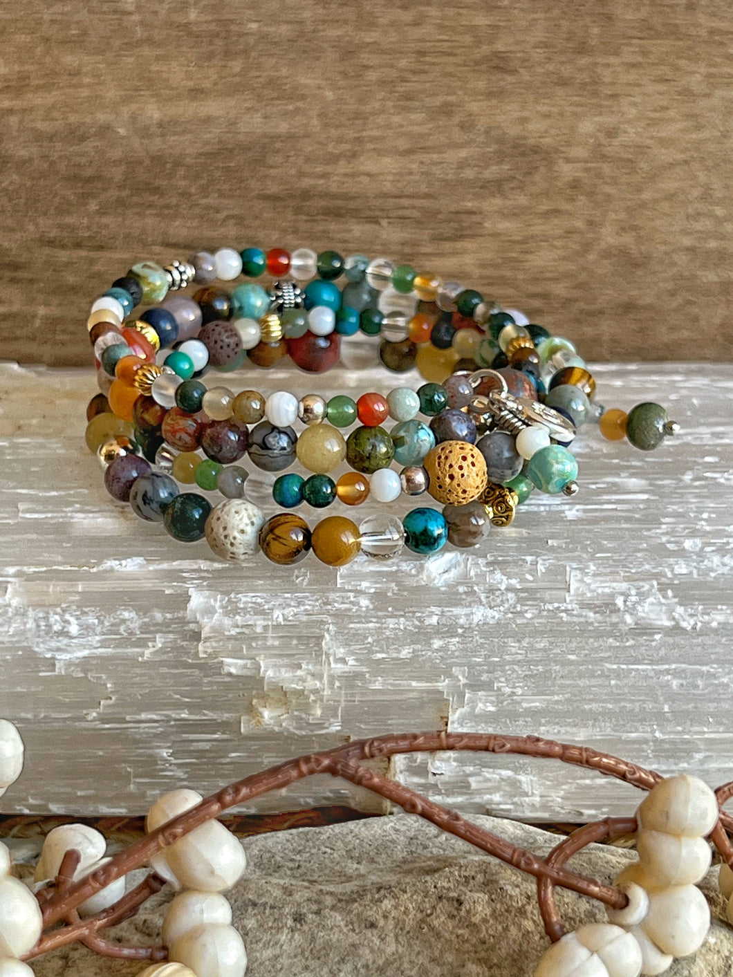 Prosperity Wrap Bracelet