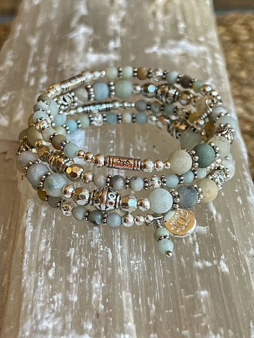 Perfect Peace Wrap Bracelet