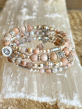 Load image into Gallery viewer, Moonstone Wrap Bracelet