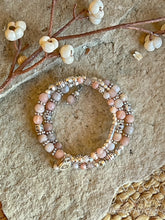 Load image into Gallery viewer, Moonstone Wrap Bracelet