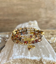 Load image into Gallery viewer, Tigers Eye Wrap Bracelet