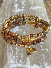 Load image into Gallery viewer, Tigers Eye Wrap Bracelet