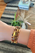 Load image into Gallery viewer, Tigers Eye Wrap Bracelet