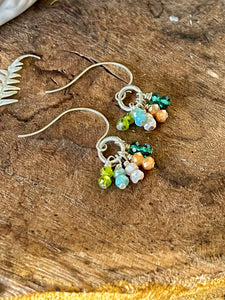 Weekend Paradise Gemstone Drop Earrings