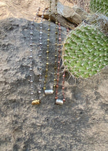Load image into Gallery viewer, Folded Leaf Necklace