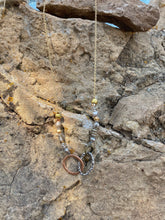 Load image into Gallery viewer, Mixed Metal Links Necklace